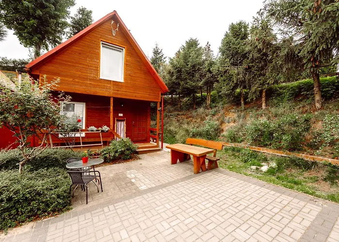 شقة Ranczo W Dolinie Polchowo